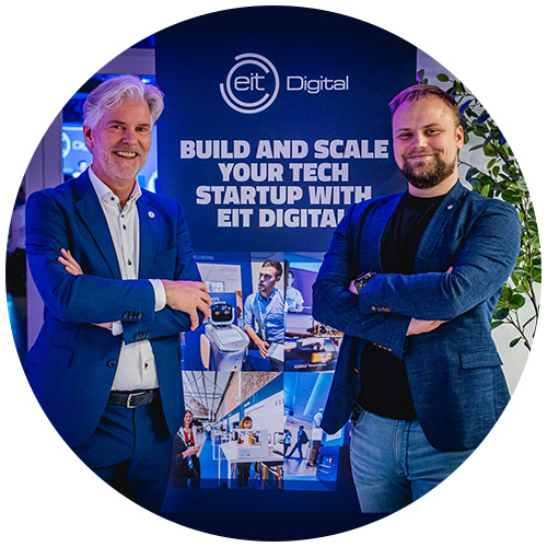 Willem Jonker and Kristjan Järvan