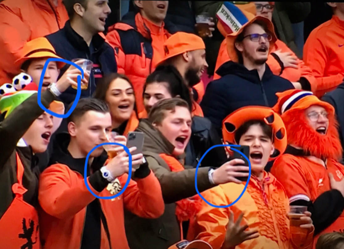 The Benelux Crowdband token