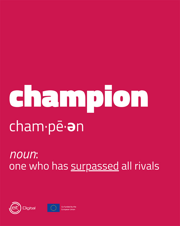 EIT Digital Champions
