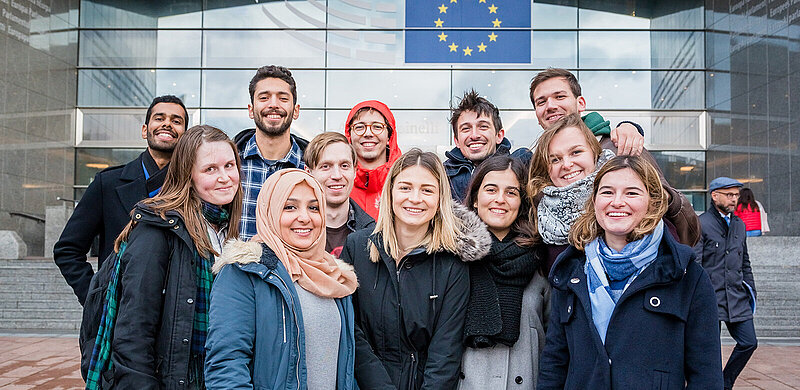 EIT Digital Master School students