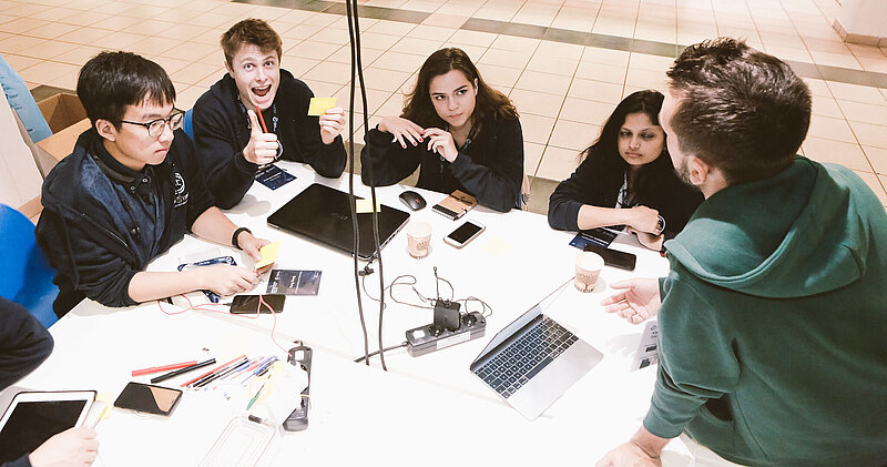 EIT Digital Master School students