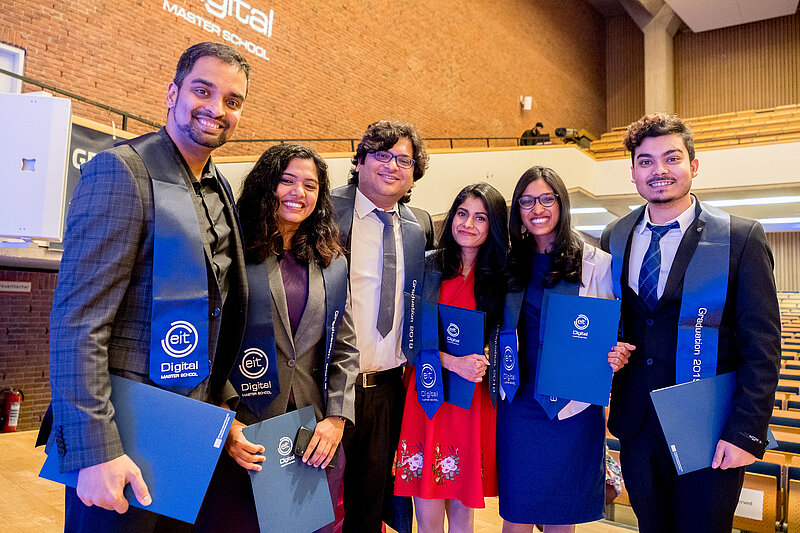 Graduates of the EIT Digital Master School