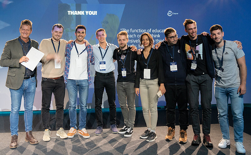 Winners succeeded with their proposal for a Mooring Assistance System (MAS) with automotive parking functions