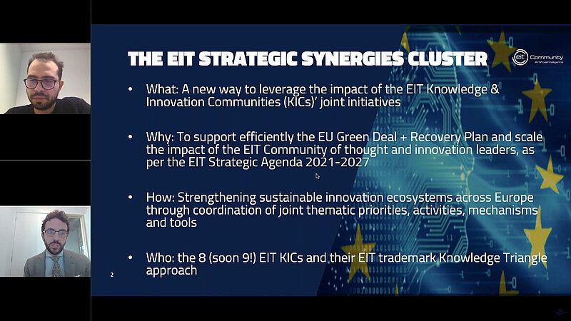 'EIT Artificial Intelligence for Europe Results and future steps' webinar