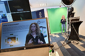 Chantal Linders, CEO and Co-founder of the vitality training company GreenHabit