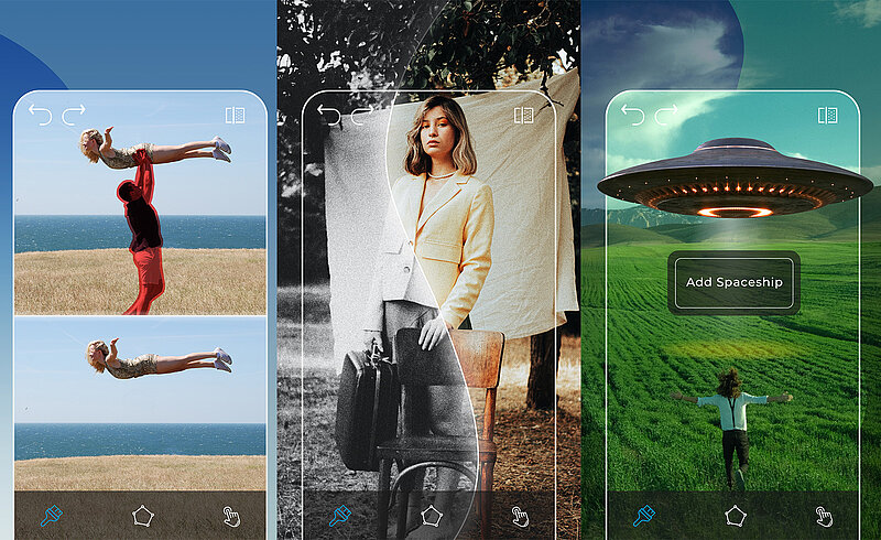 EverPixel’s first app - a photo eraser - served as the foundation for a much larger vision.