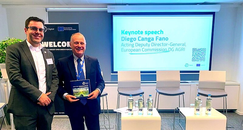 Federico Menna, Diego Canga Fano