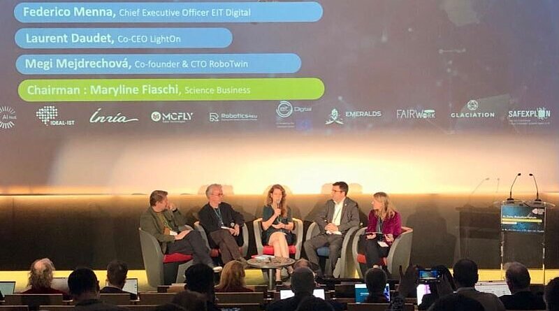 EIT Digital CEO Federico Menna at the #ADRF23 event