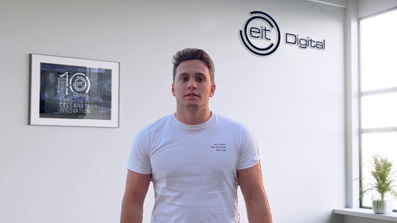 EIT Digital Master School success: Gianluca's journey fueled by a CDP scholarship