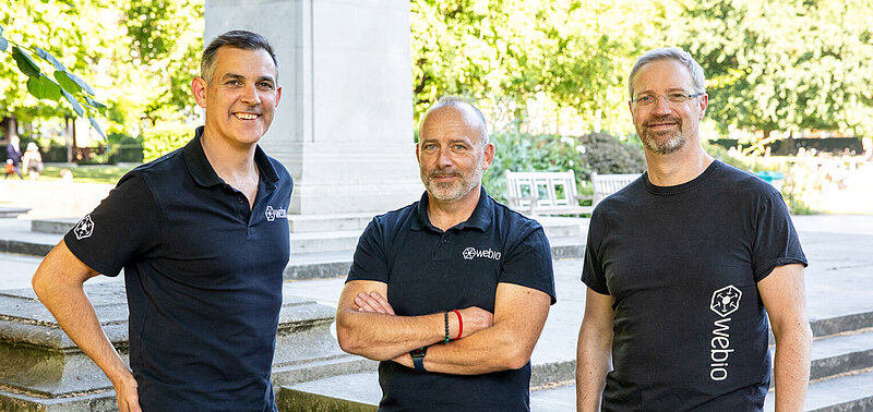 Webio Co-Founders