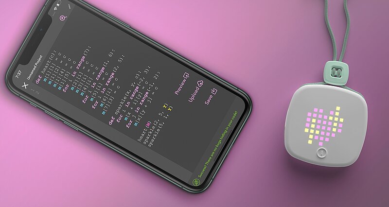 imageLabs app with the imagiCharm