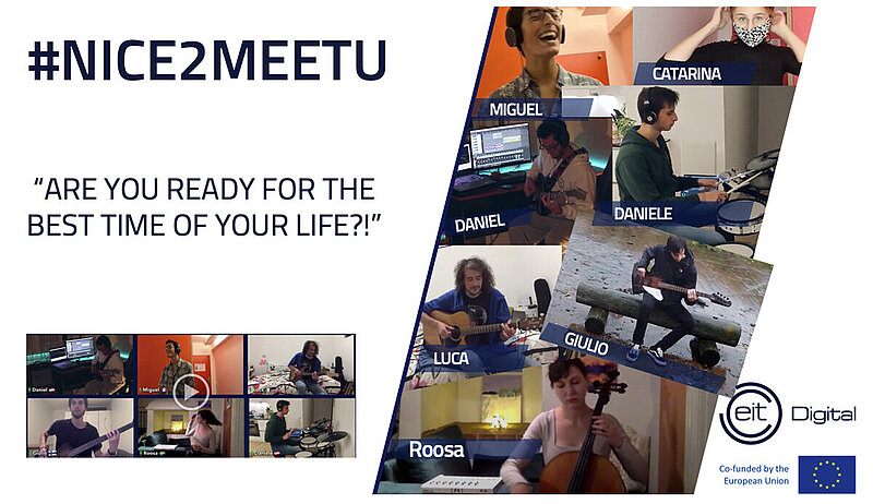 EIT Digital Master School Kick-Off