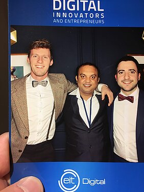 Opportunities meet people and make friends