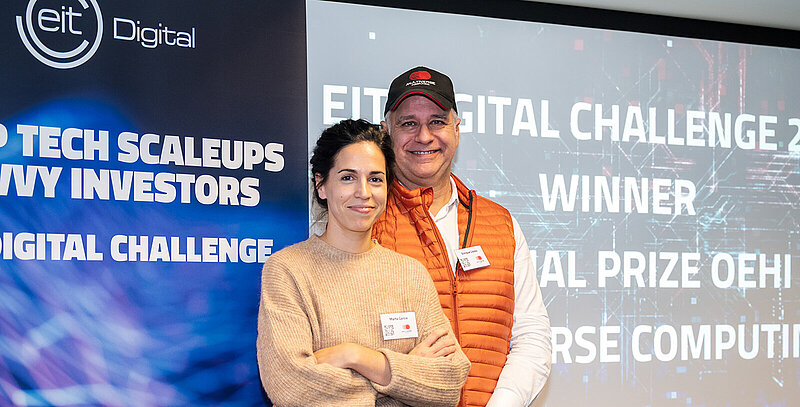 Marta Garcia, Enrique Lizaso  