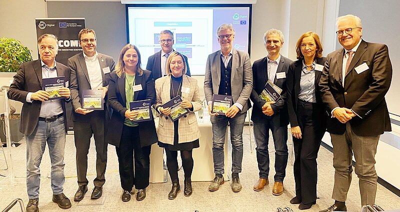 Cristiano Codagnone, Federico Menna, Orsolya Frizon Somogyi, Stoyan Tchoukanov, Xana Belastegui, Willem Jonker, Raffaele Giaffreda, Friederike and Stephan von Rundstedt