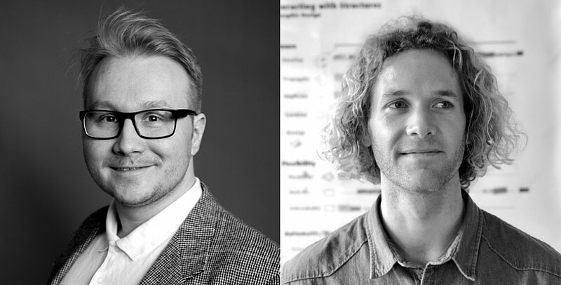 Ray Pohjanheimo and Zack Wilson