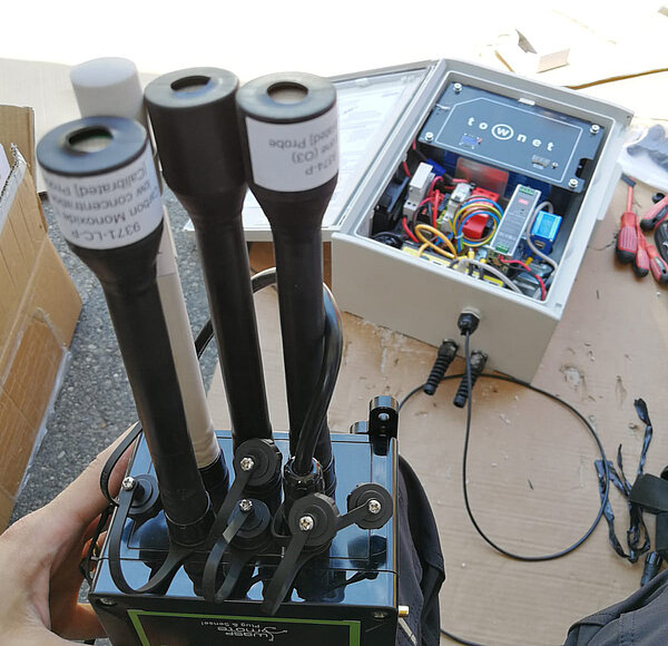 T.net’s intelligent sensors