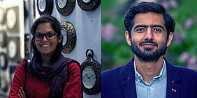 Sruthi Sree Kumar and Muhammad Haseeb Asif