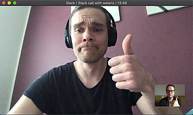 The winning team, Unus Terra, based in Finland.