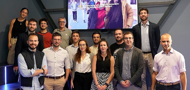 Meeting of XR4A partners with EIT Digital Interim CEO Federico Menna on 4 October 2022