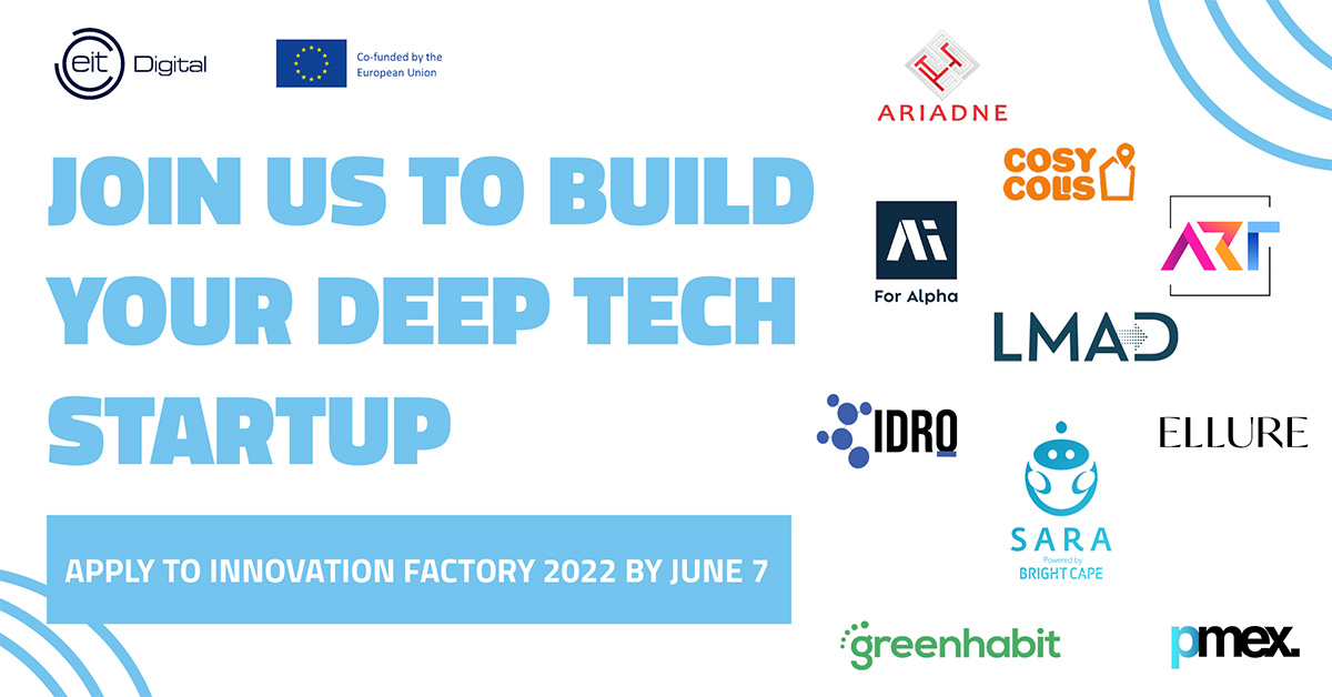 EIT Digital Innovation Factory 2022
