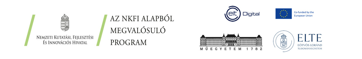NKFIH, EIT Digital, ELTE, BME