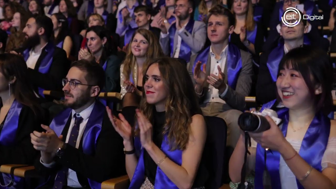 EIT Digital Master School Graduation 2022 - Highlights