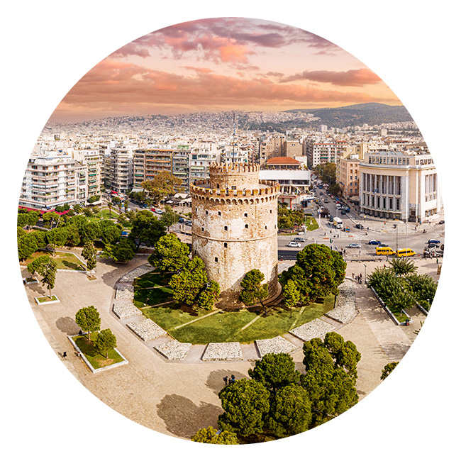 Buna ziua Cluj-Napoca, γειά σου Thessaloniki