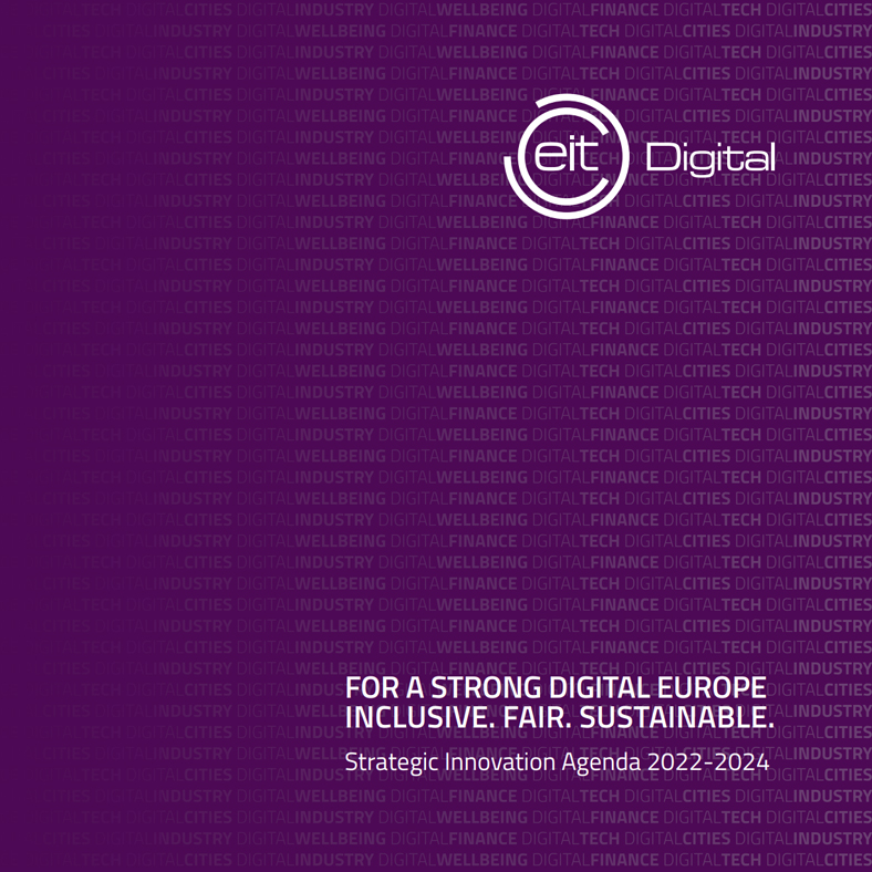 Strategic Innovation Agenda