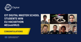 EIT Digital Master School students