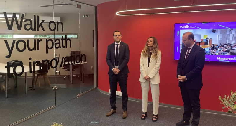 Office opening in Thessaloniki, Greece